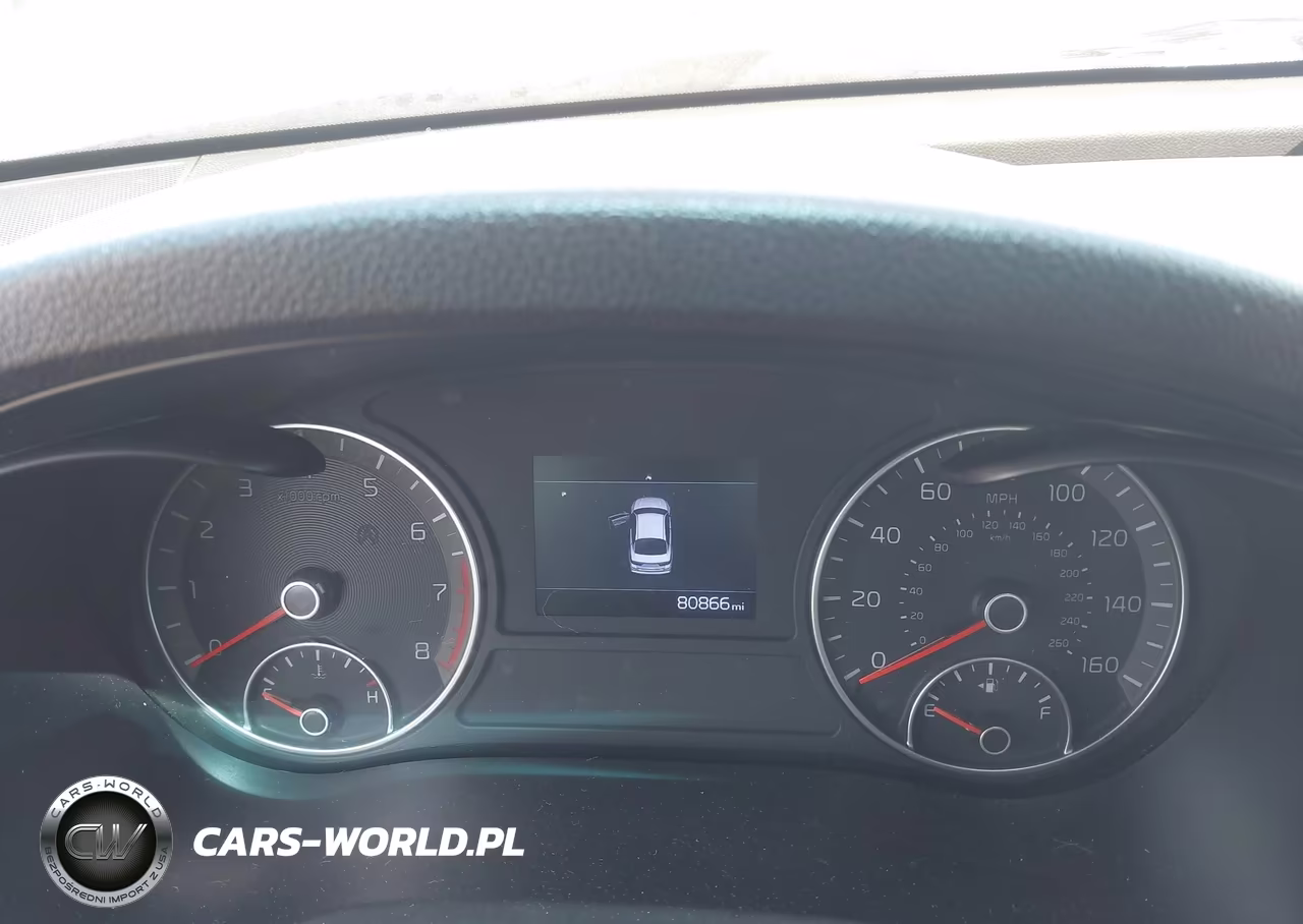 2019 Kia Optima Lx VIN:5XXGT4L38KG300518 - 7
