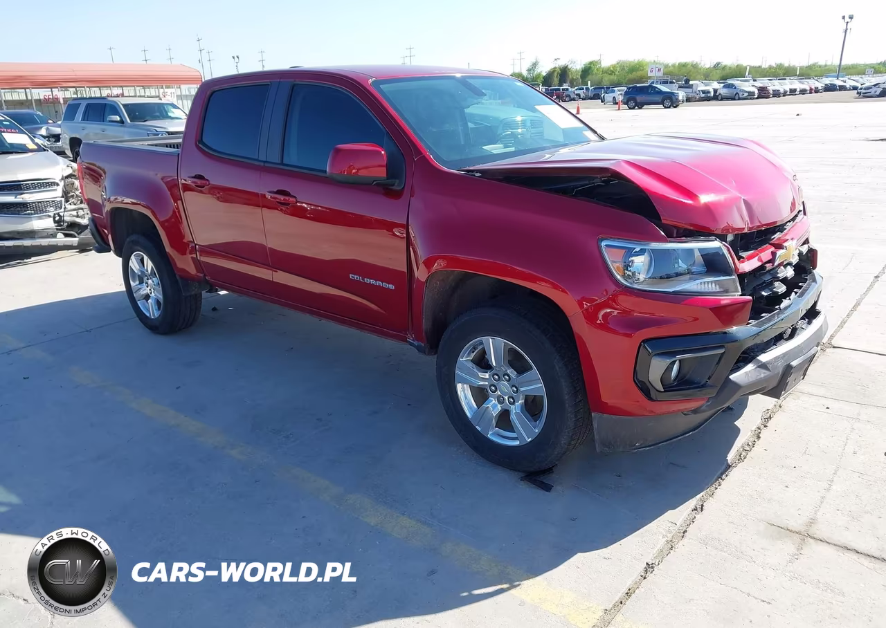 2021 Chevrolet Colorado 2Wd Short Box Lt