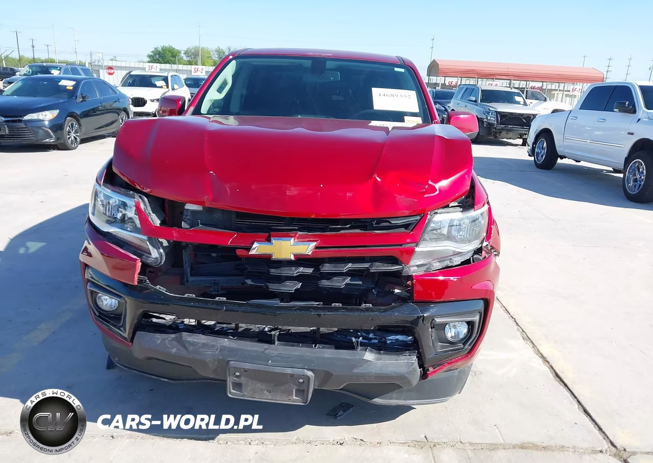 2021 Chevrolet Colorado 2Wd Short Box Lt VIN:1GCGSCEN4M1125436 - 12
