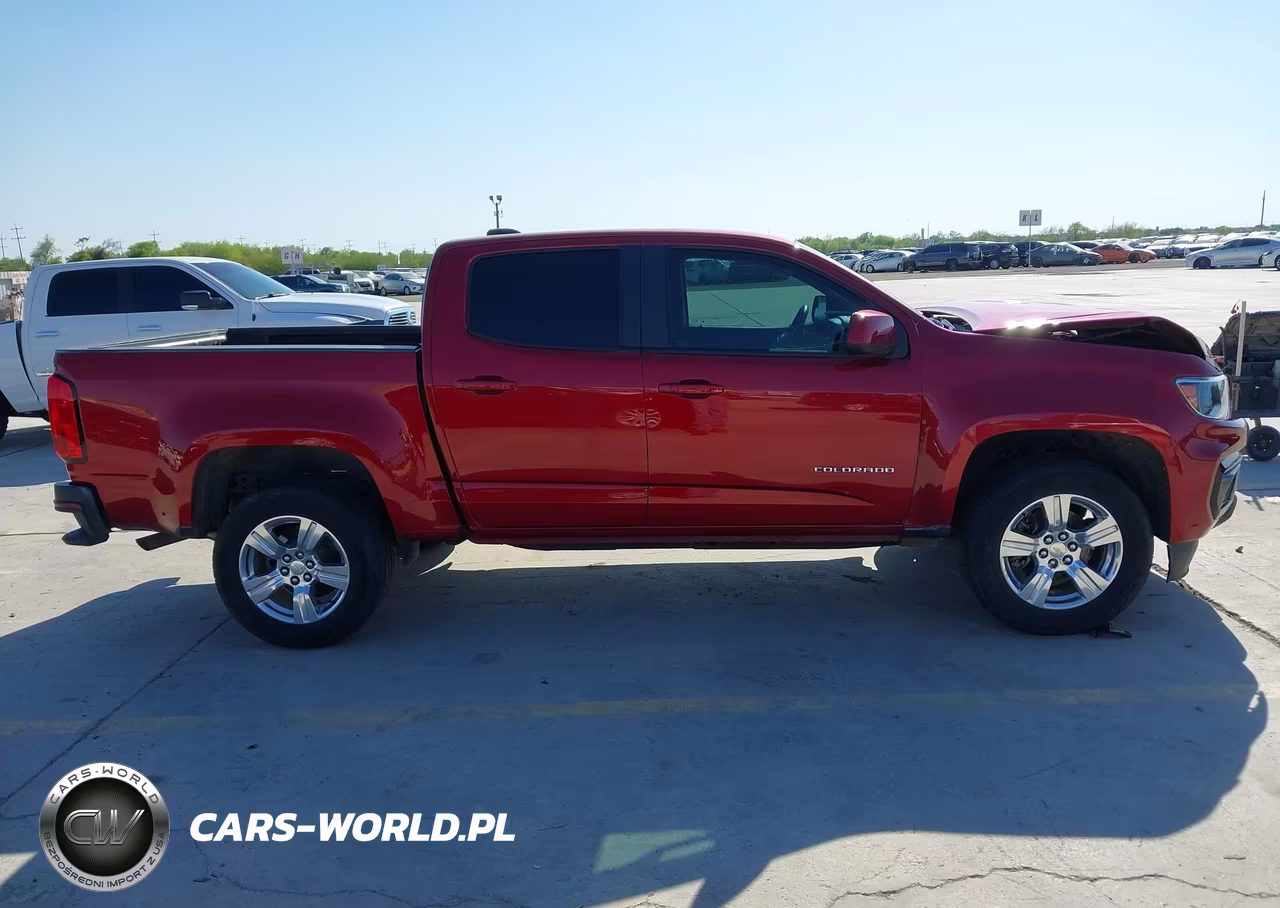 2021 Chevrolet Colorado 2Wd Short Box Lt VIN:1GCGSCEN4M1125436 - 13
