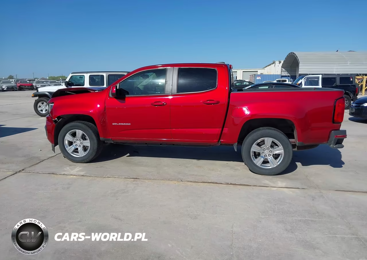 2021 Chevrolet Colorado 2Wd Short Box Lt VIN:1GCGSCEN4M1125436 - 14
