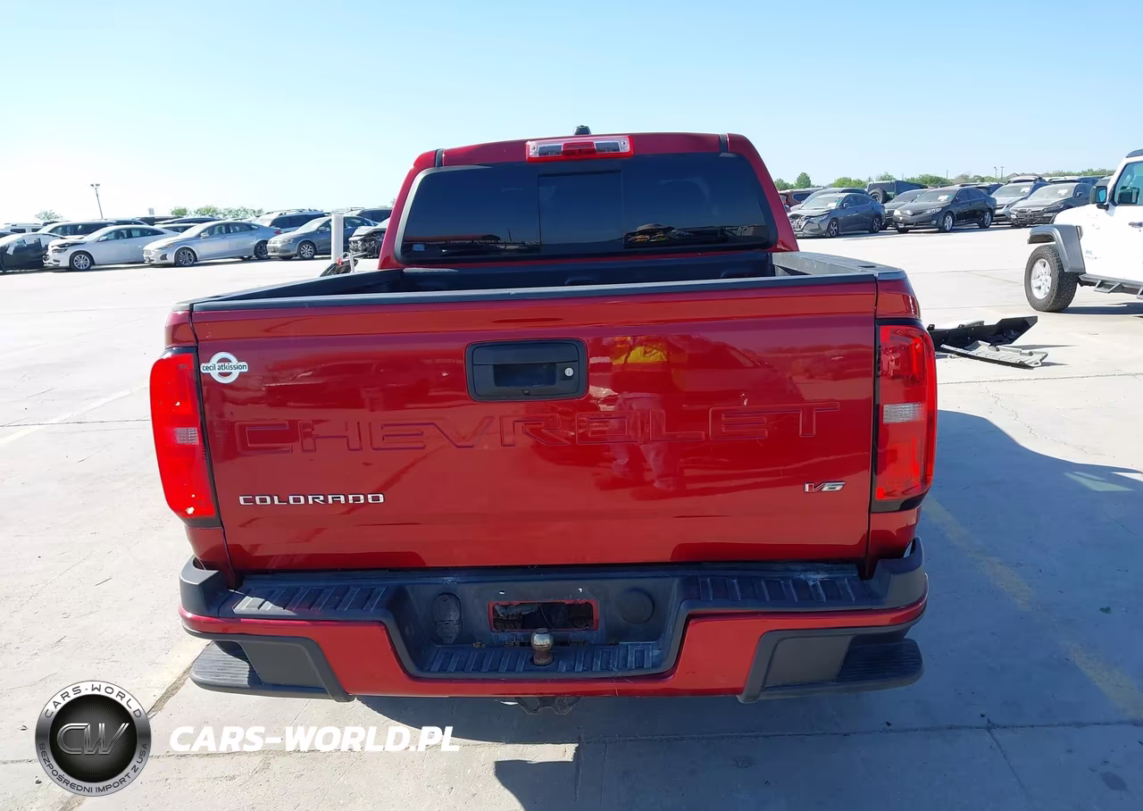 2021 Chevrolet Colorado 2Wd Short Box Lt VIN:1GCGSCEN4M1125436 - 16