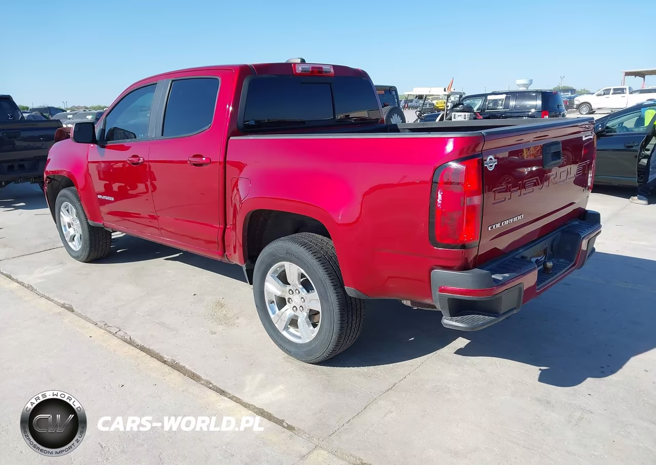 2021 Chevrolet Colorado 2Wd Short Box Lt VIN:1GCGSCEN4M1125436 - 3
