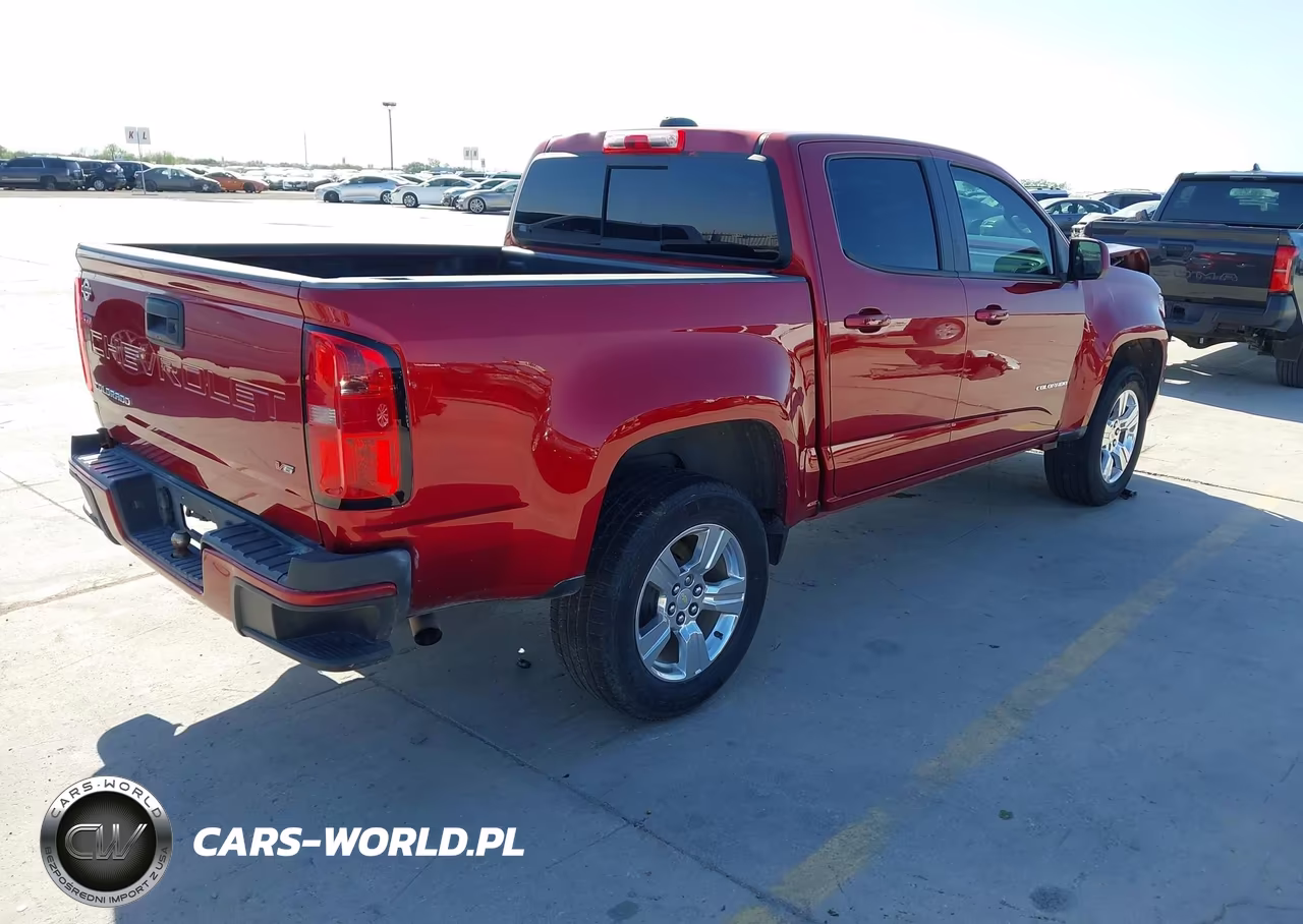 2021 Chevrolet Colorado 2Wd Short Box Lt VIN:1GCGSCEN4M1125436 - 4