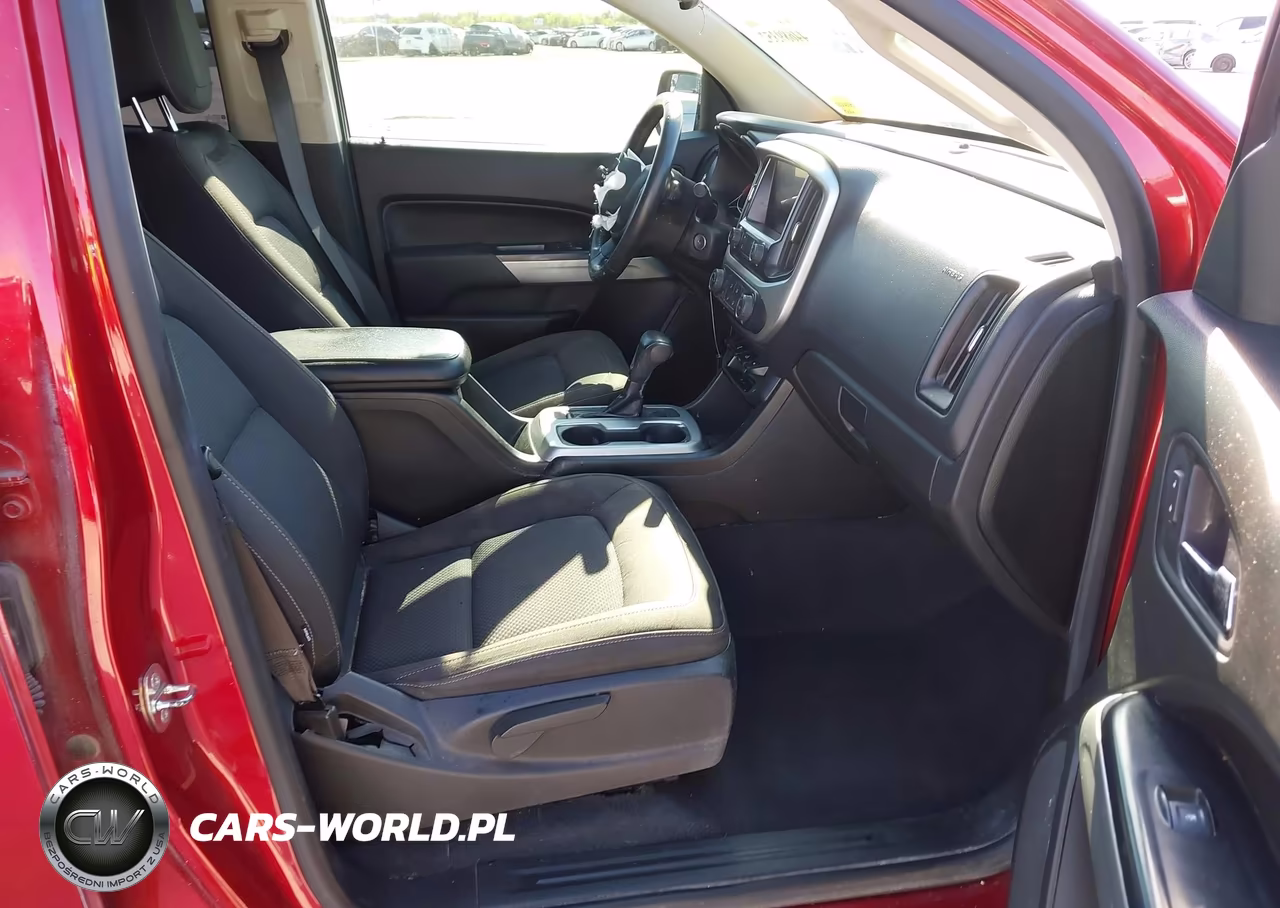 2021 Chevrolet Colorado 2Wd Short Box Lt VIN:1GCGSCEN4M1125436 - 5