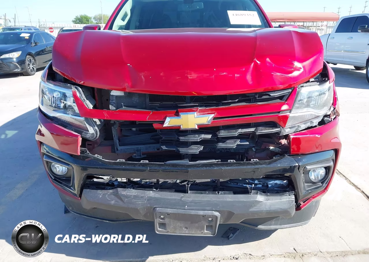 2021 Chevrolet Colorado 2Wd Short Box Lt VIN:1GCGSCEN4M1125436 - 6
