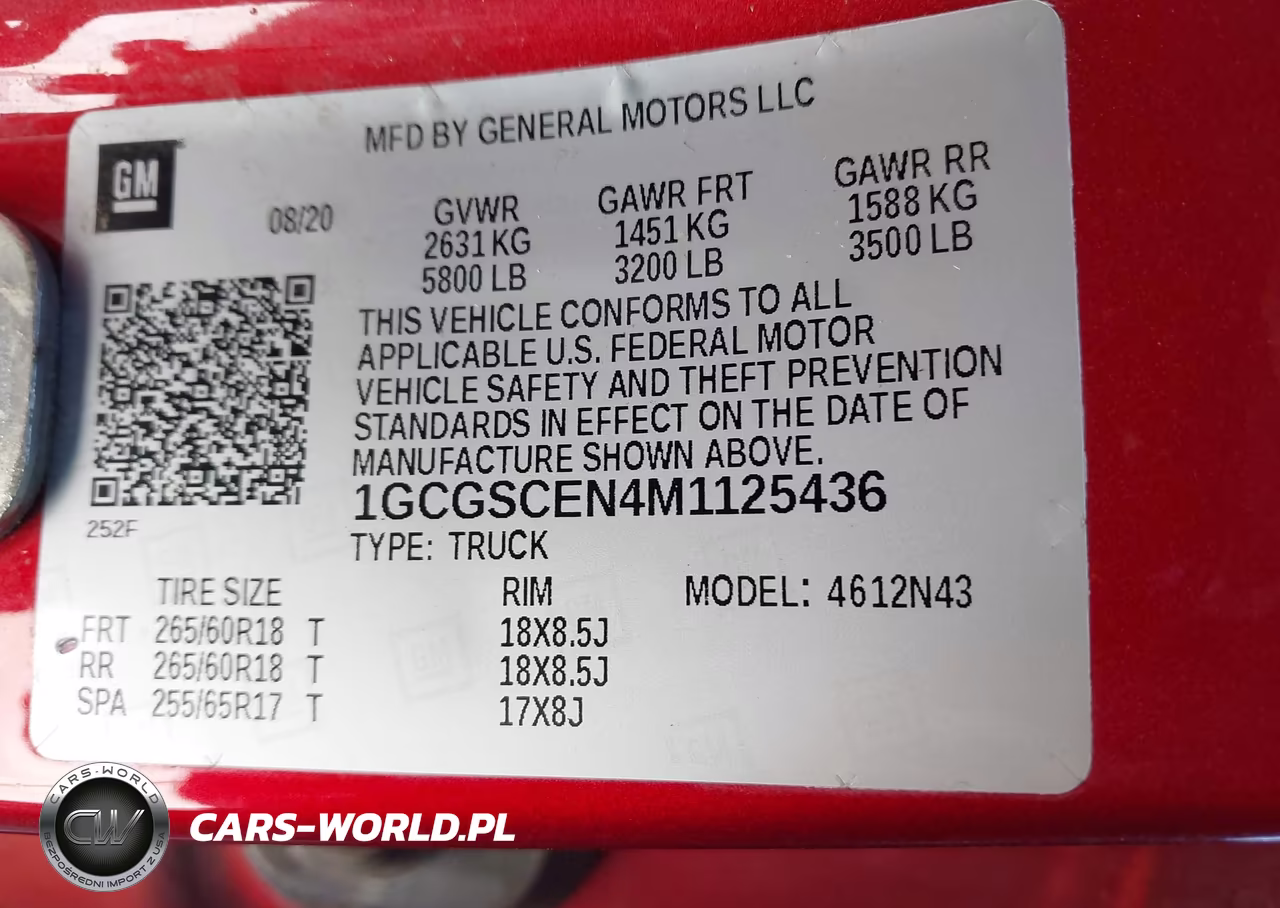 2021 Chevrolet Colorado 2Wd Short Box Lt VIN:1GCGSCEN4M1125436 - 9