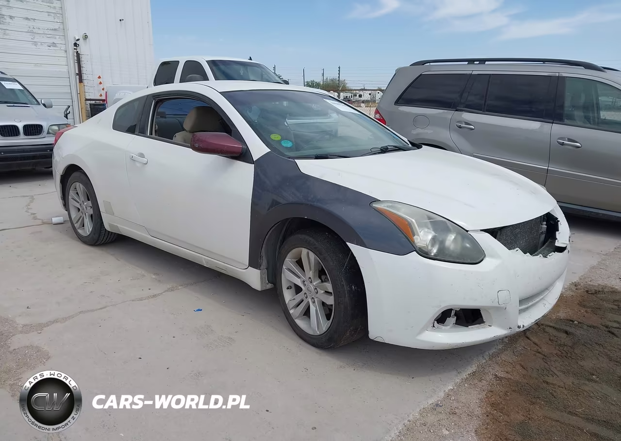 2012 Nissan Altima 2.5 S
