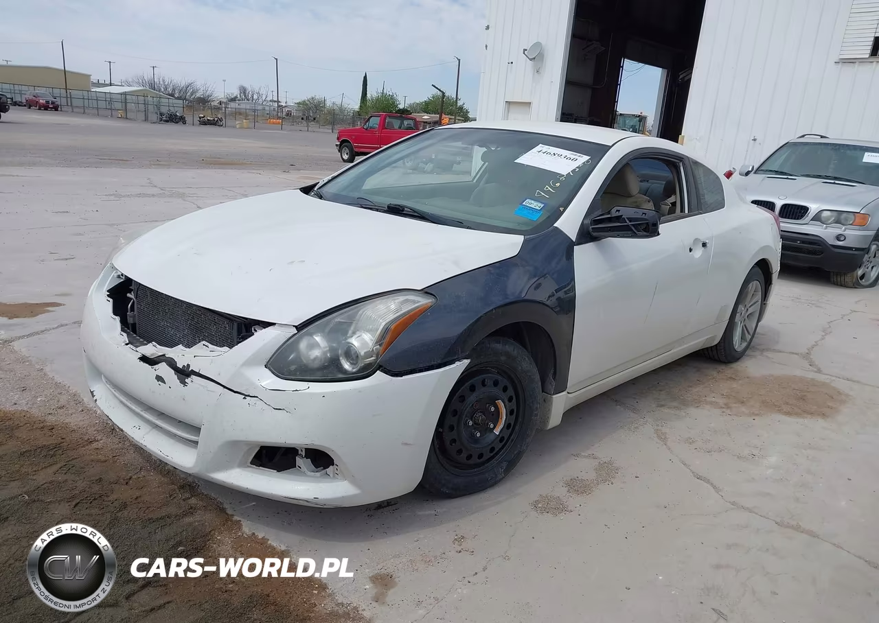 2012 Nissan Altima 2.5 S VIN:1N4AL2EP3CC263007 - 2