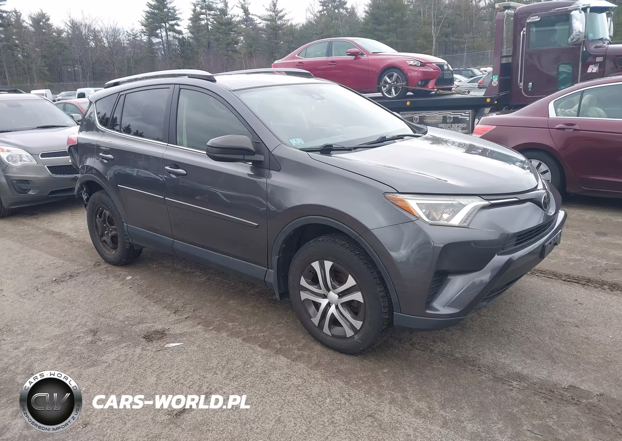 2017 Toyota Rav4 Le