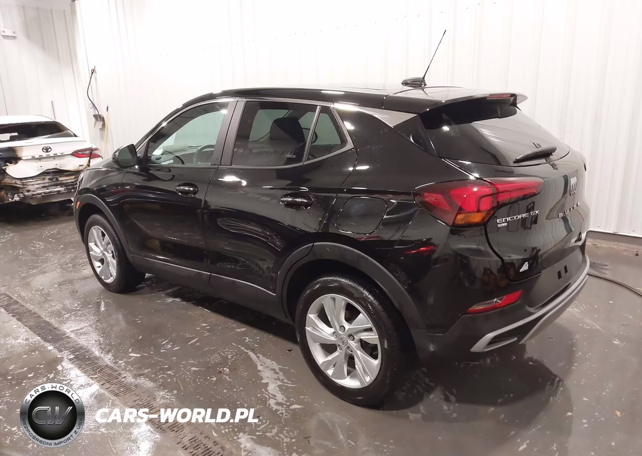 2024 Buick Encore Gx Preferred Awd VIN:KL4AMCSL8RB215316 - 3