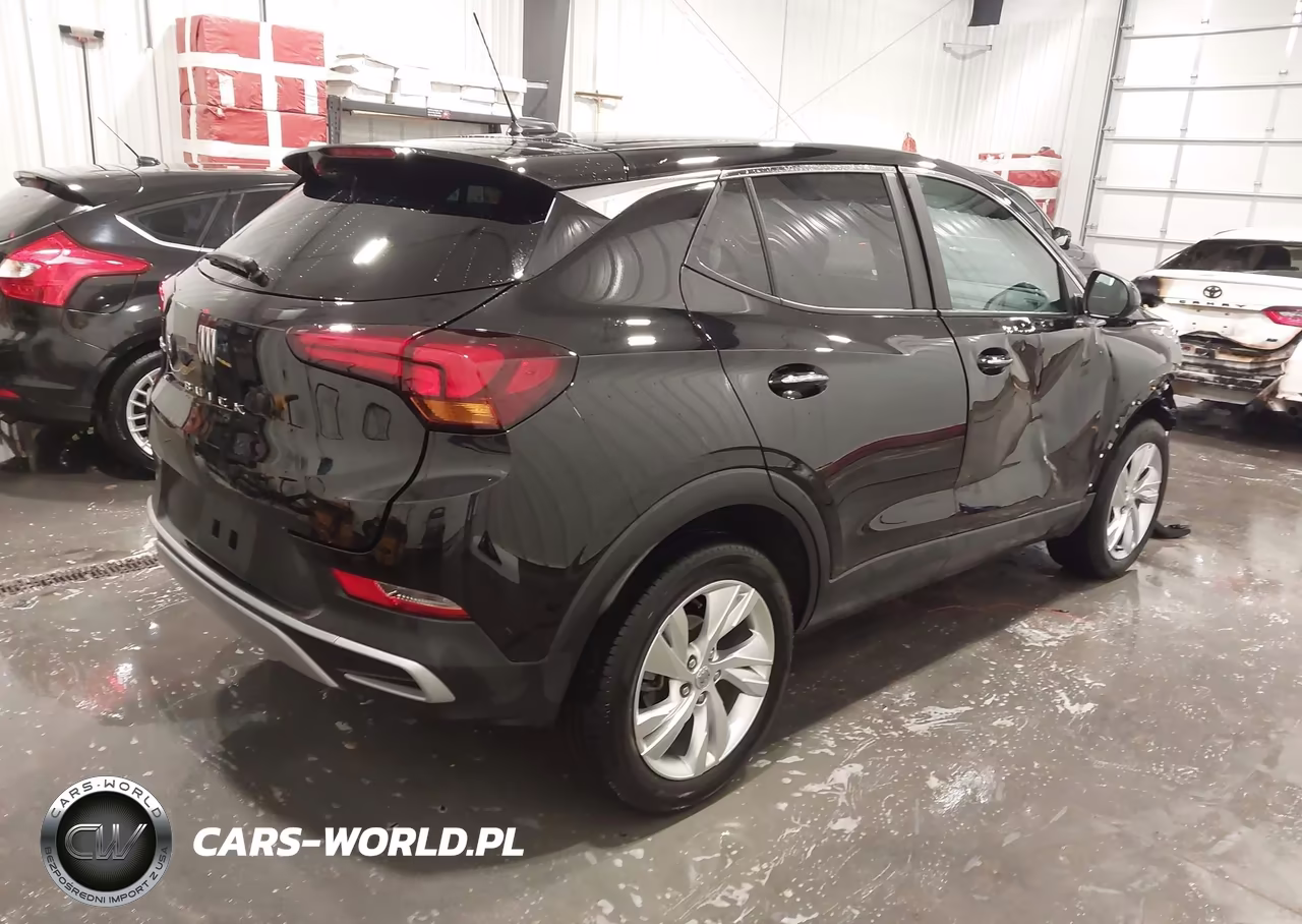 2024 Buick Encore Gx Preferred Awd VIN:KL4AMCSL8RB215316 - 4