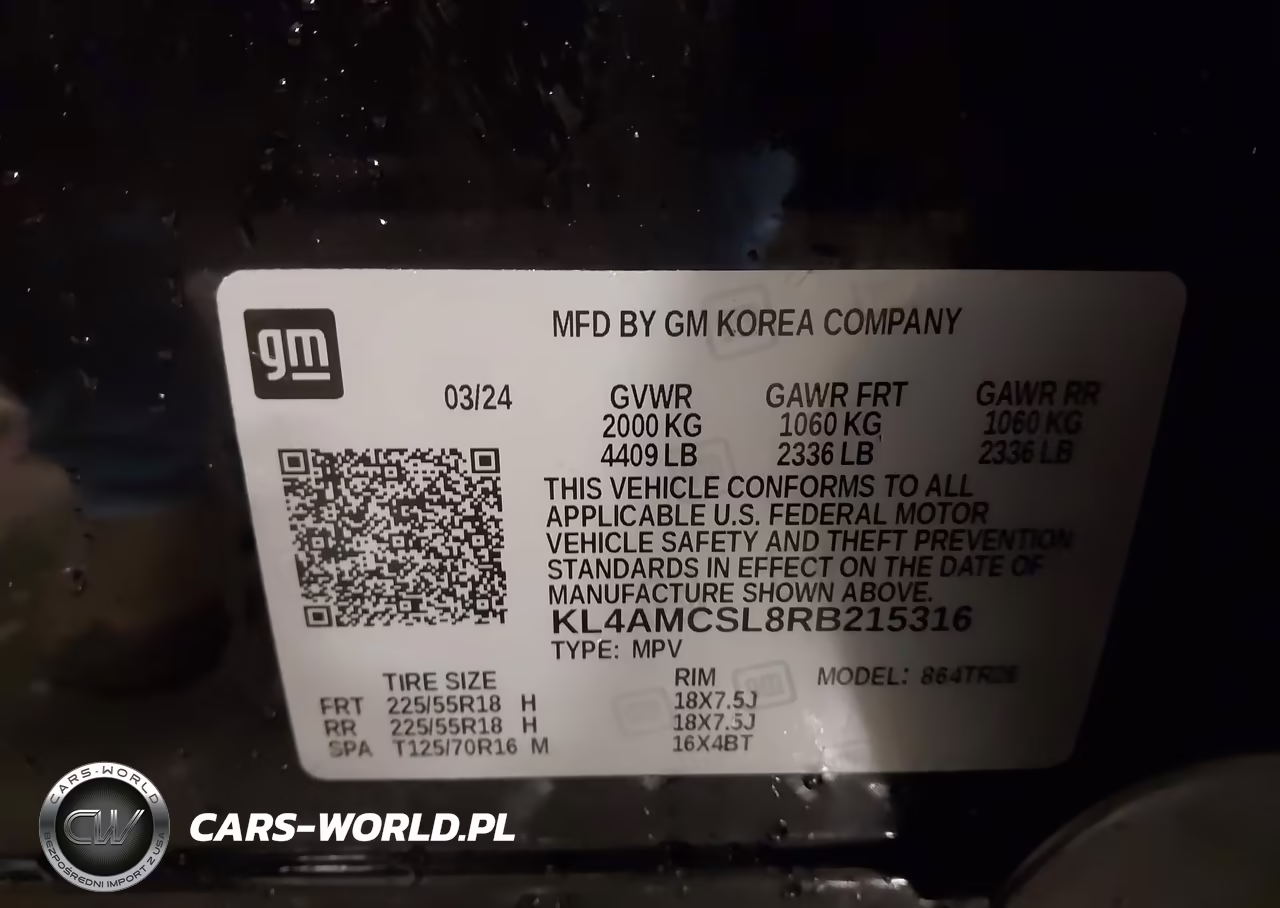 2024 Buick Encore Gx Preferred Awd VIN:KL4AMCSL8RB215316 - 9