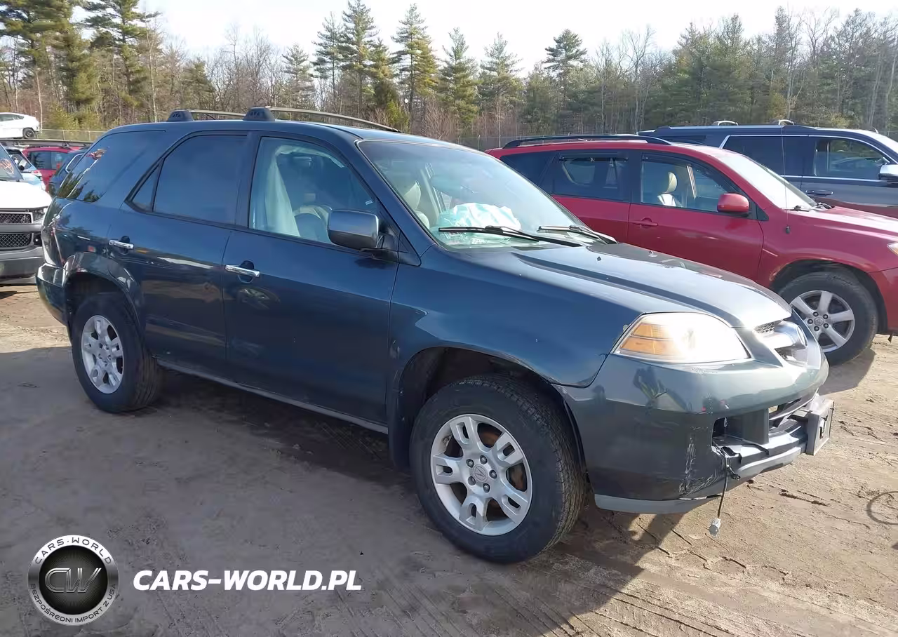 2004 Acura Mdx
