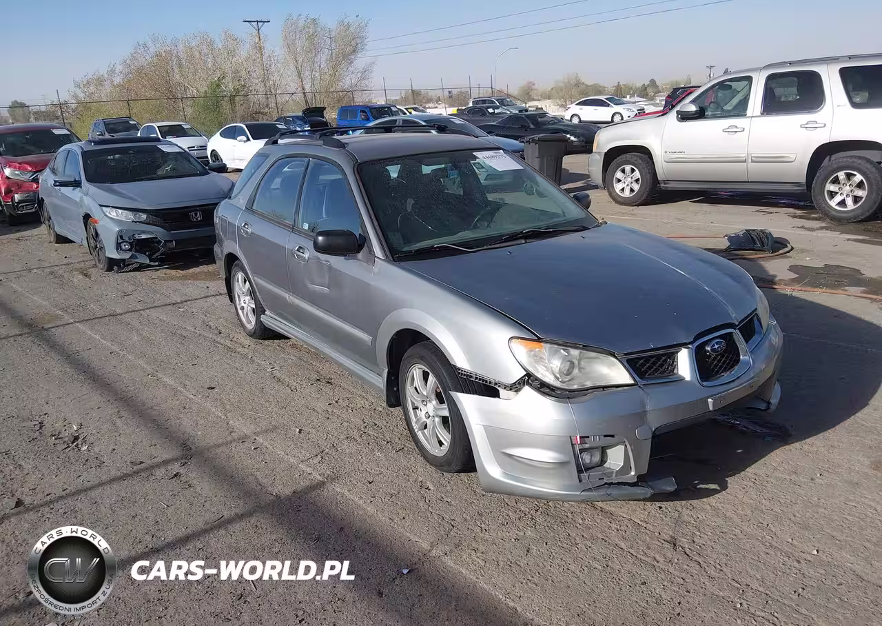 2007 Subaru Impreza Outback Sport