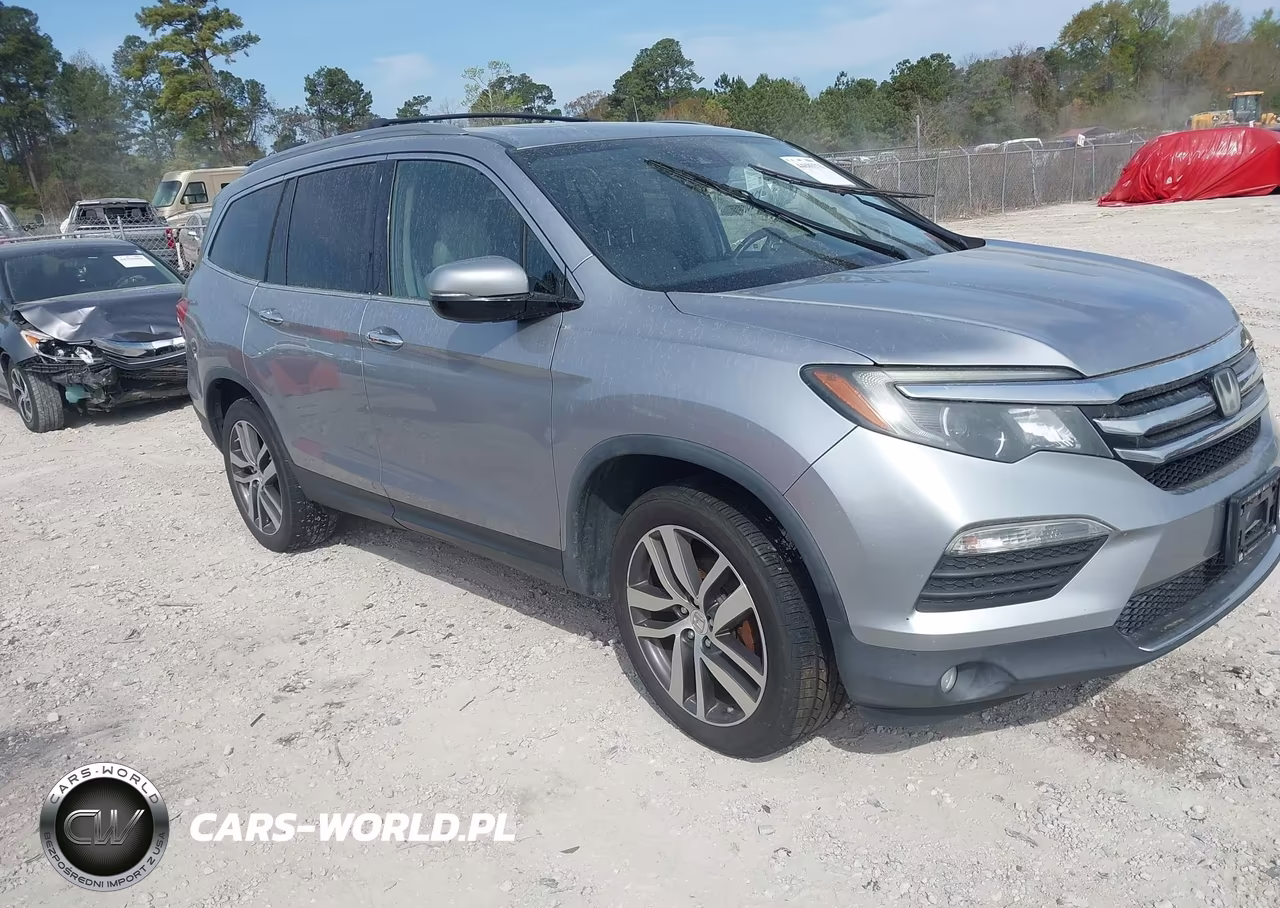 2017 Honda Pilot Elite