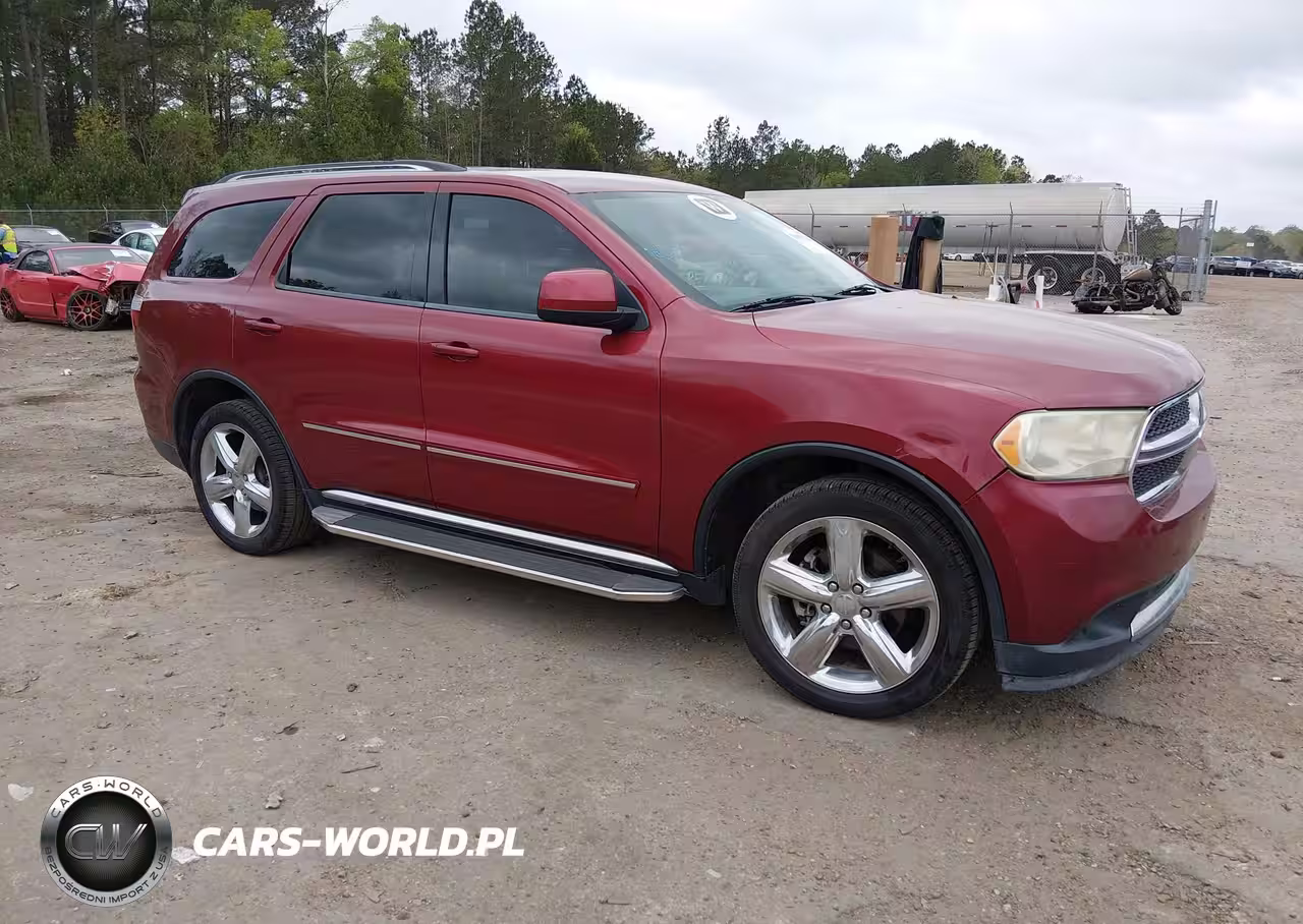 2013 Dodge Durango Sxt