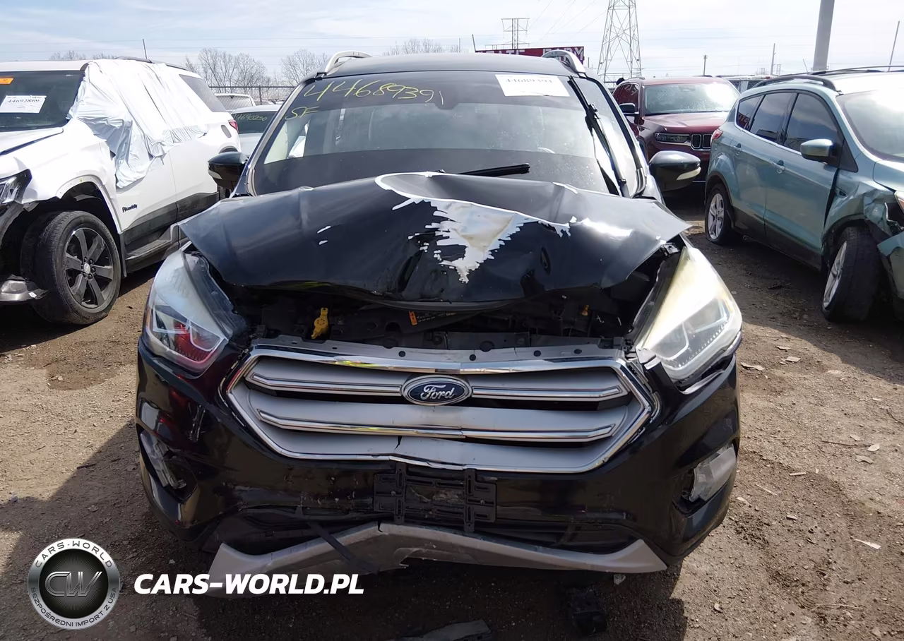 2017 Ford Escape Titanium VIN:1FMCU0JD5HUE45868 - 11