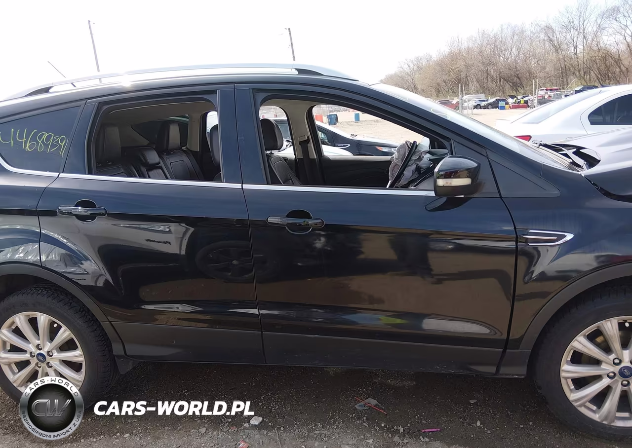 2017 Ford Escape Titanium VIN:1FMCU0JD5HUE45868 - 12