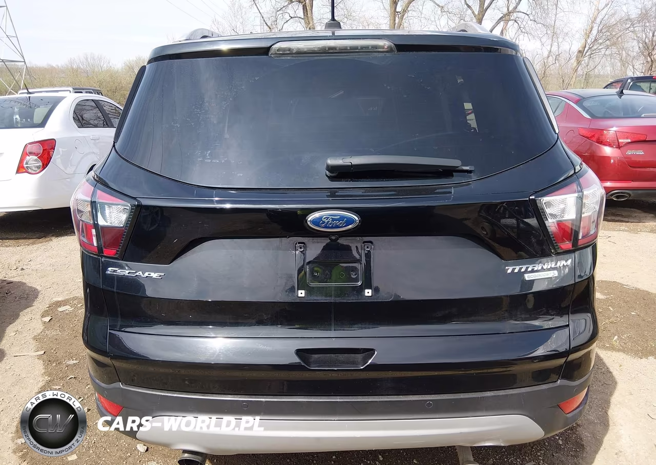 2017 Ford Escape Titanium VIN:1FMCU0JD5HUE45868 - 15