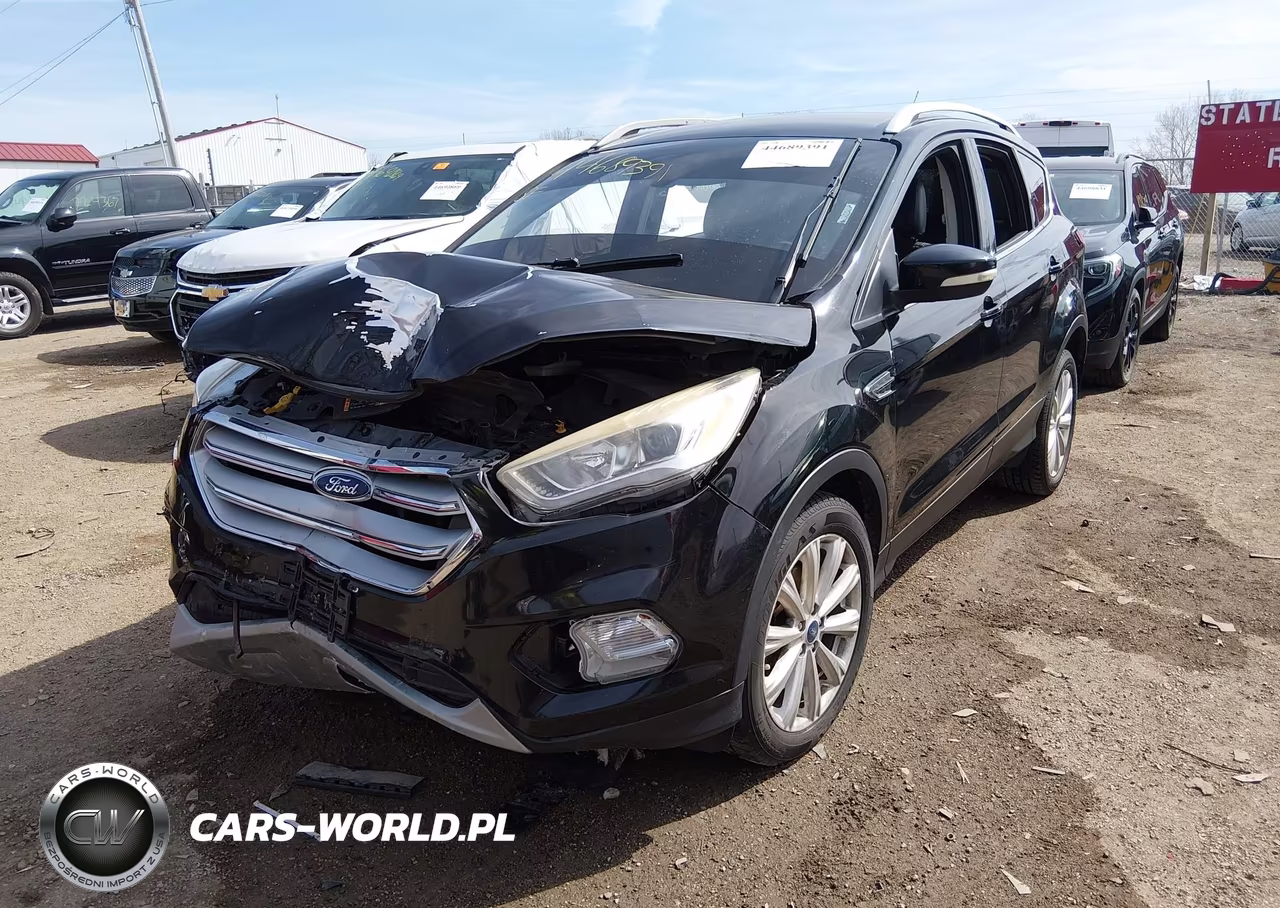 2017 Ford Escape Titanium VIN:1FMCU0JD5HUE45868 - 2