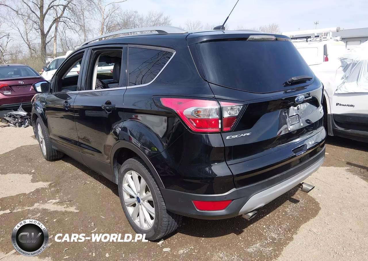 2017 Ford Escape Titanium VIN:1FMCU0JD5HUE45868 - 3