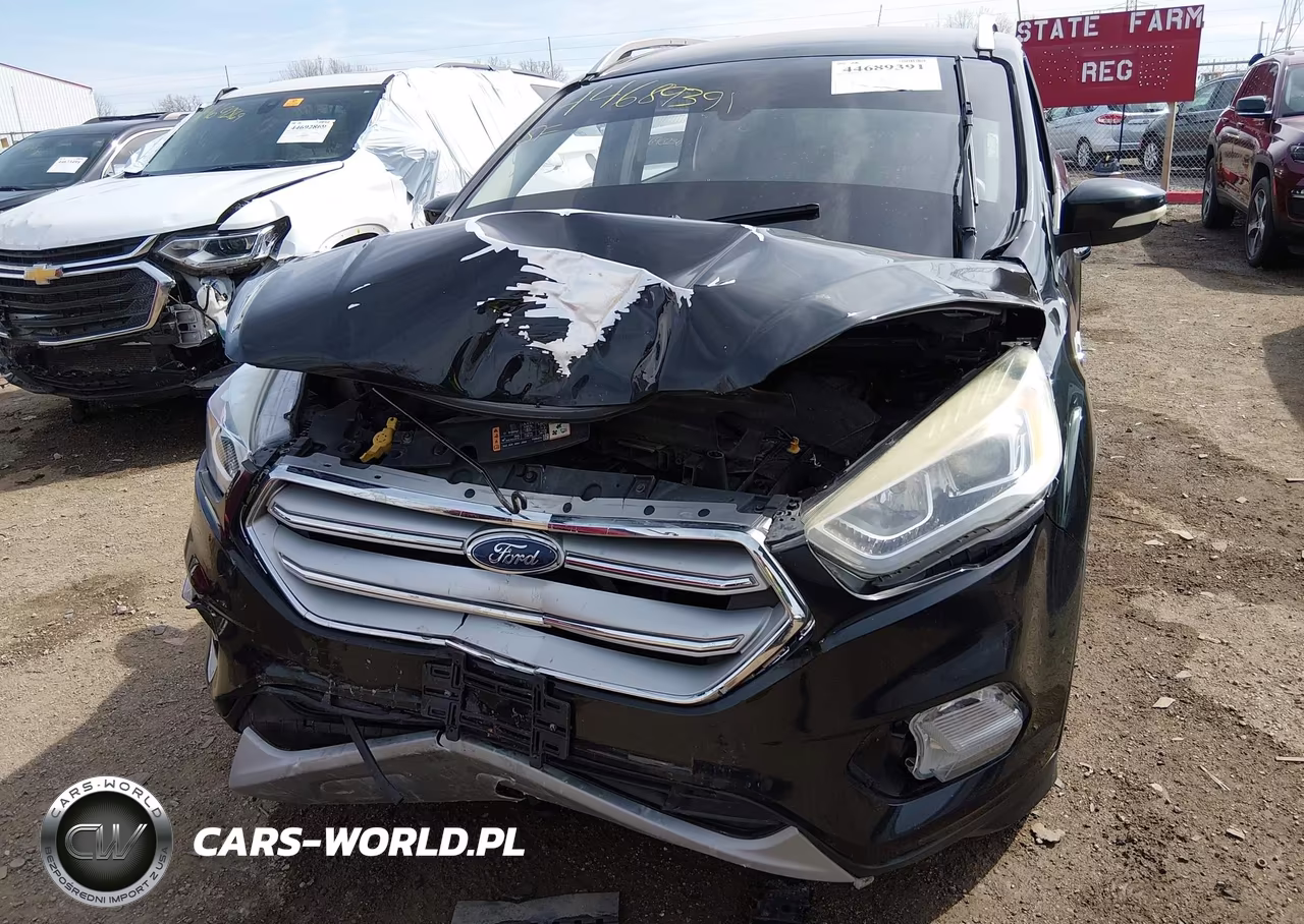 2017 Ford Escape Titanium VIN:1FMCU0JD5HUE45868 - 6