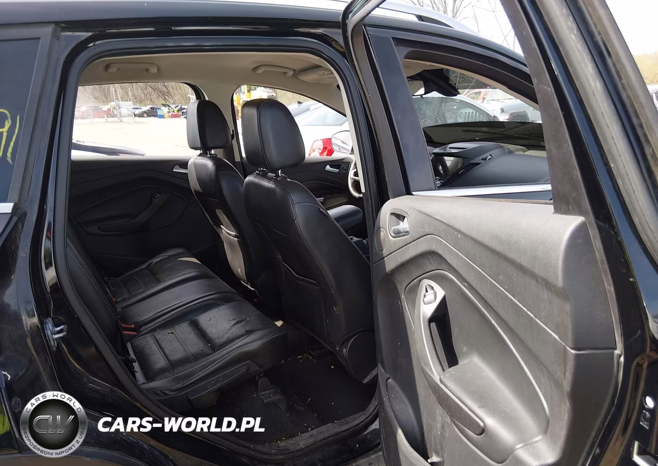 2017 Ford Escape Titanium VIN:1FMCU0JD5HUE45868 - 8