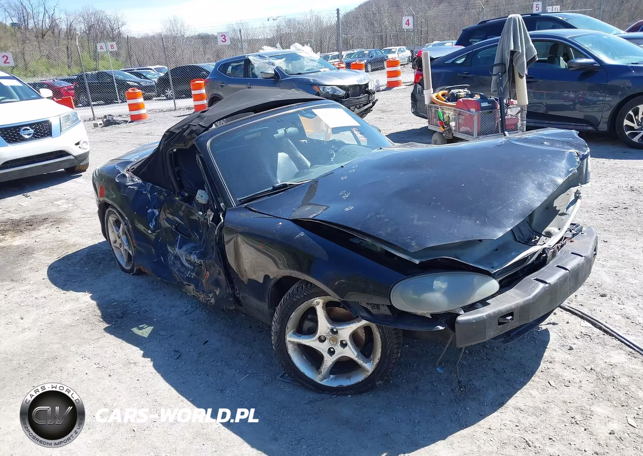 2003 Mazda Mx-5 Miata Cloth-Ls-Se-Shinsen