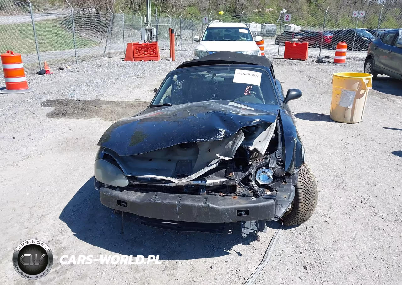 2003 Mazda Mx-5 Miata Cloth-Ls-Se-Shinsen VIN:JM1NB353330303928 - 12