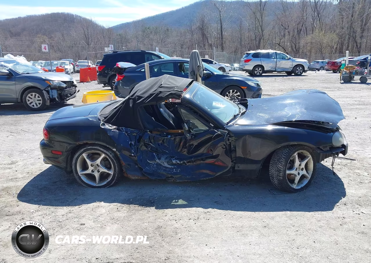 2003 Mazda Mx-5 Miata Cloth-Ls-Se-Shinsen VIN:JM1NB353330303928 - 13