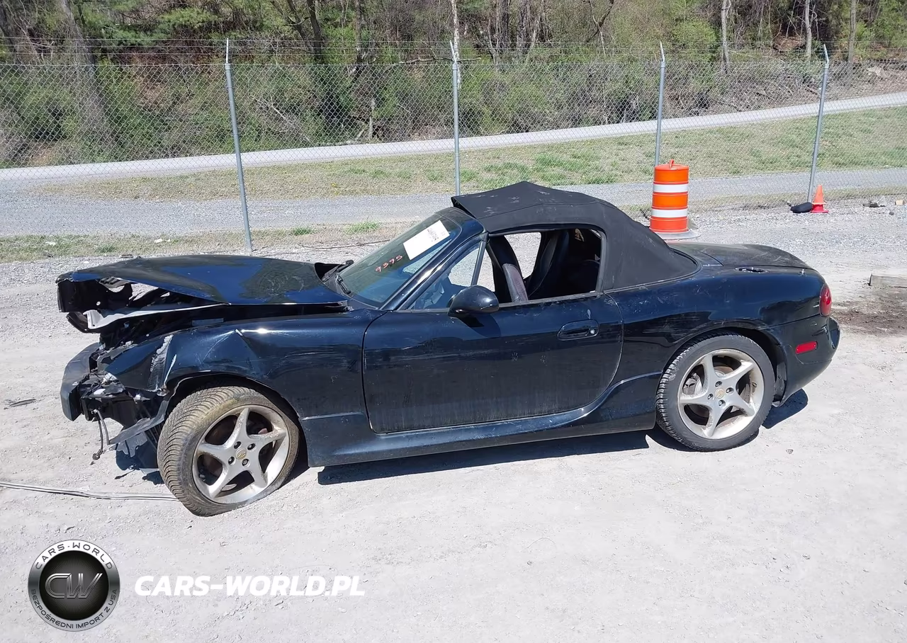 2003 Mazda Mx-5 Miata Cloth-Ls-Se-Shinsen VIN:JM1NB353330303928 - 14