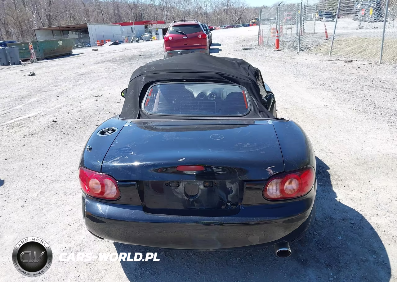 2003 Mazda Mx-5 Miata Cloth-Ls-Se-Shinsen VIN:JM1NB353330303928 - 16