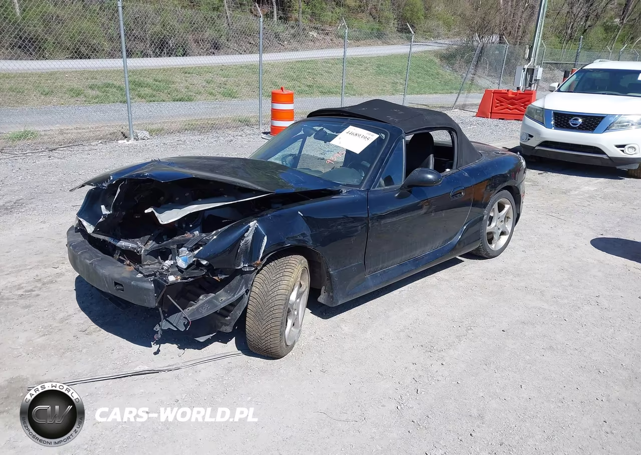 2003 Mazda Mx-5 Miata Cloth-Ls-Se-Shinsen VIN:JM1NB353330303928 - 2