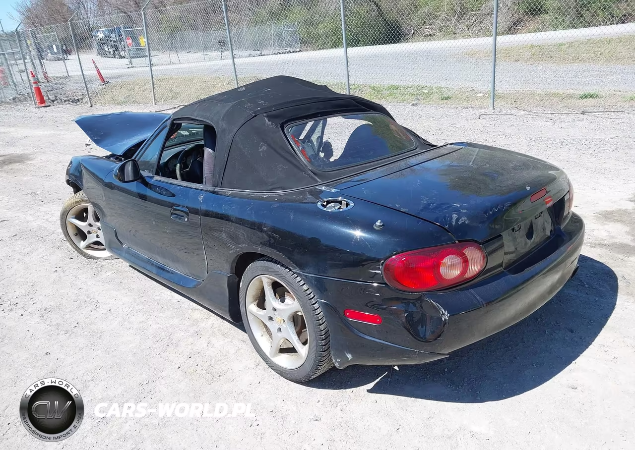 2003 Mazda Mx-5 Miata Cloth-Ls-Se-Shinsen VIN:JM1NB353330303928 - 3