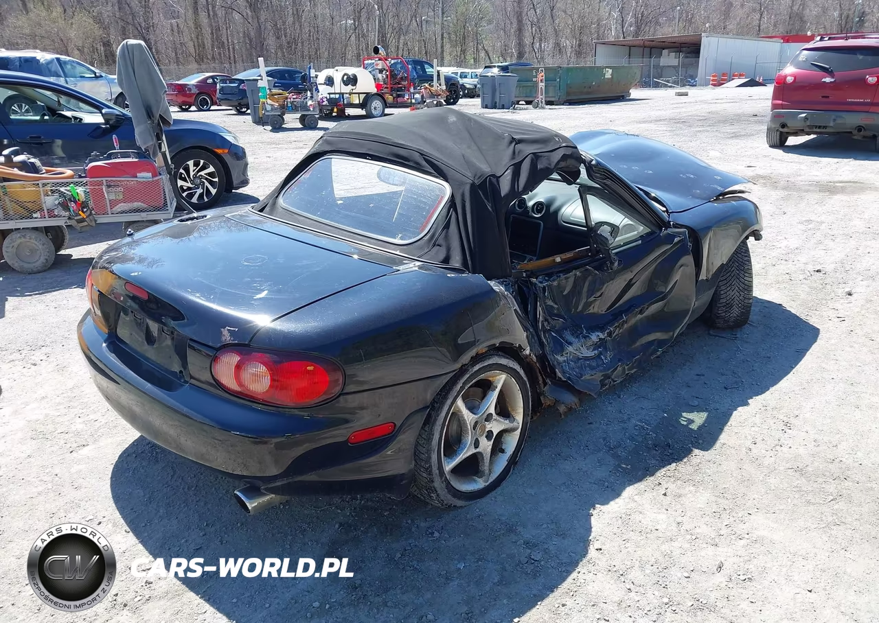 2003 Mazda Mx-5 Miata Cloth-Ls-Se-Shinsen VIN:JM1NB353330303928 - 4