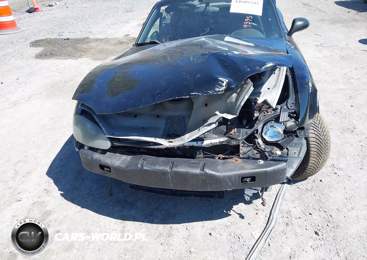 2003 Mazda Mx-5 Miata Cloth-Ls-Se-Shinsen VIN:JM1NB353330303928 - 6