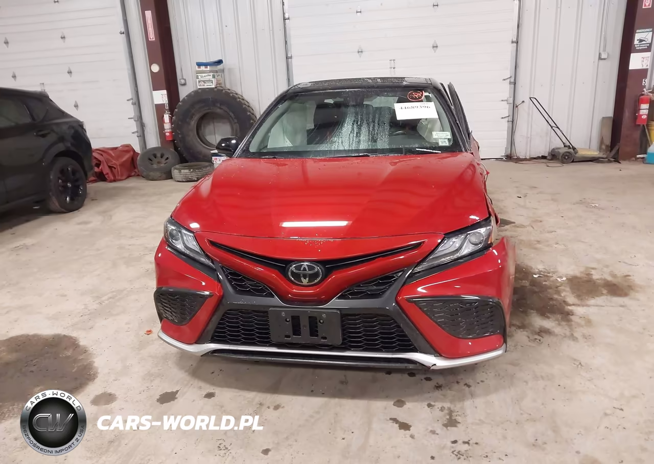 2023 Toyota Camry Xse Awd VIN:4T1K61BK5PU081121 - 12