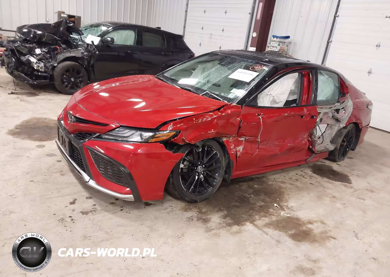 2023 Toyota Camry Xse Awd VIN:4T1K61BK5PU081121 - 2
