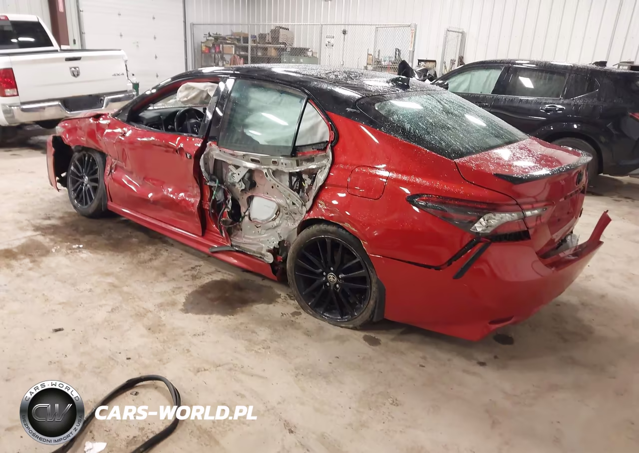 2023 Toyota Camry Xse Awd VIN:4T1K61BK5PU081121 - 3