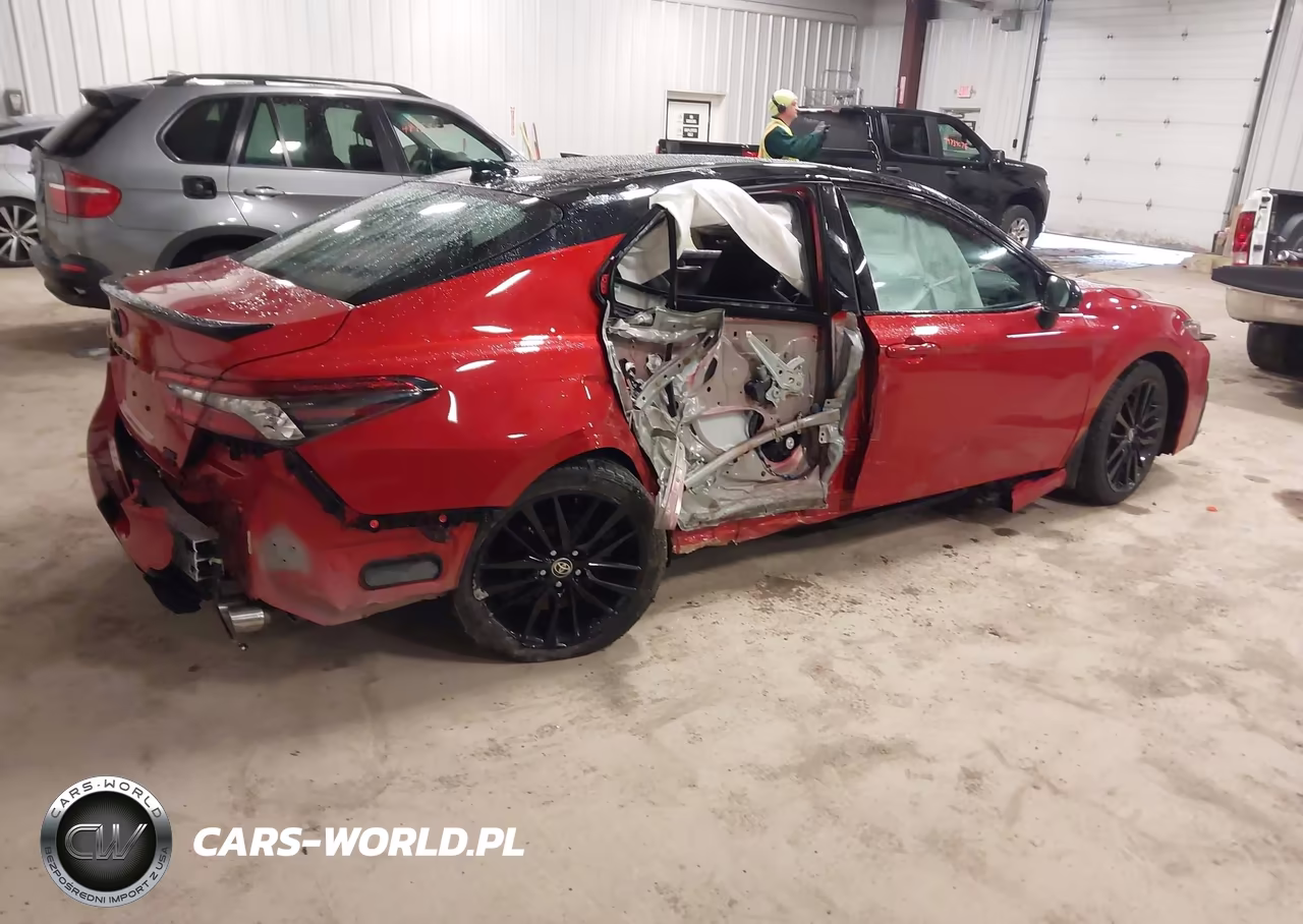 2023 Toyota Camry Xse Awd VIN:4T1K61BK5PU081121 - 4