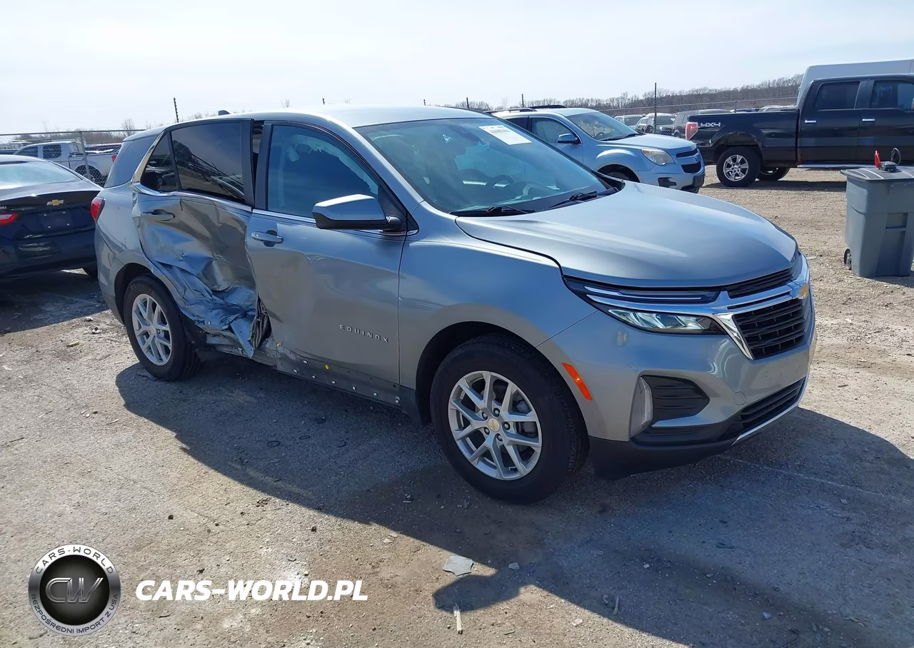 2024 Chevrolet Equinox Fwd Lt – zdjęcie 1 z 16
