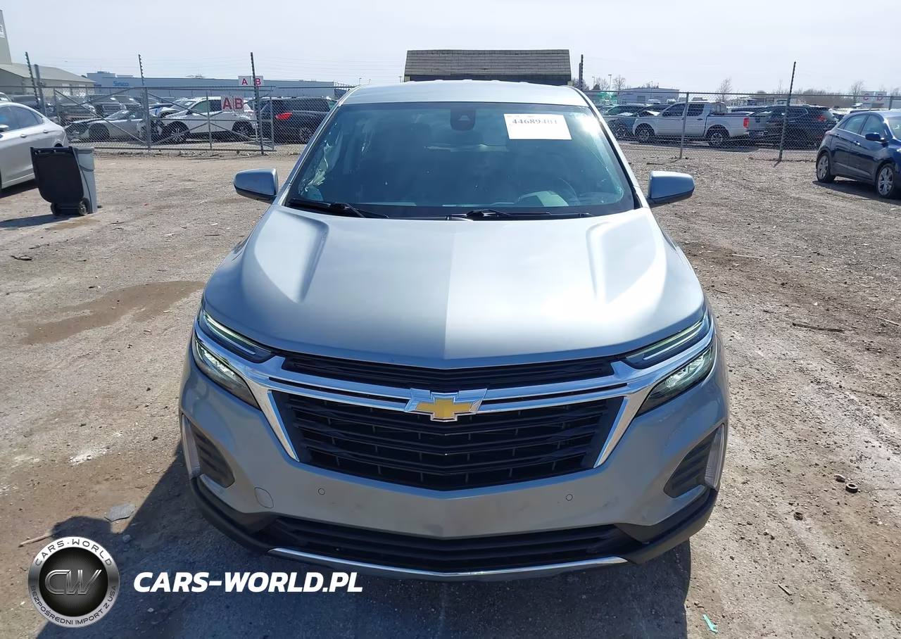 2024 Chevrolet Equinox Fwd Lt VIN:3GNAXKEGXRS104347 - 12