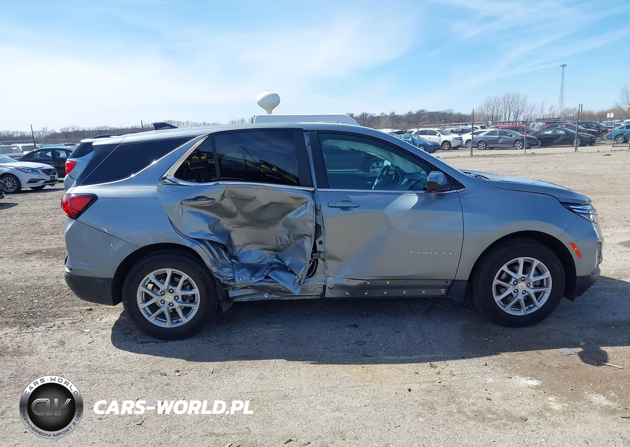 2024 Chevrolet Equinox Fwd Lt VIN:3GNAXKEGXRS104347 - 13