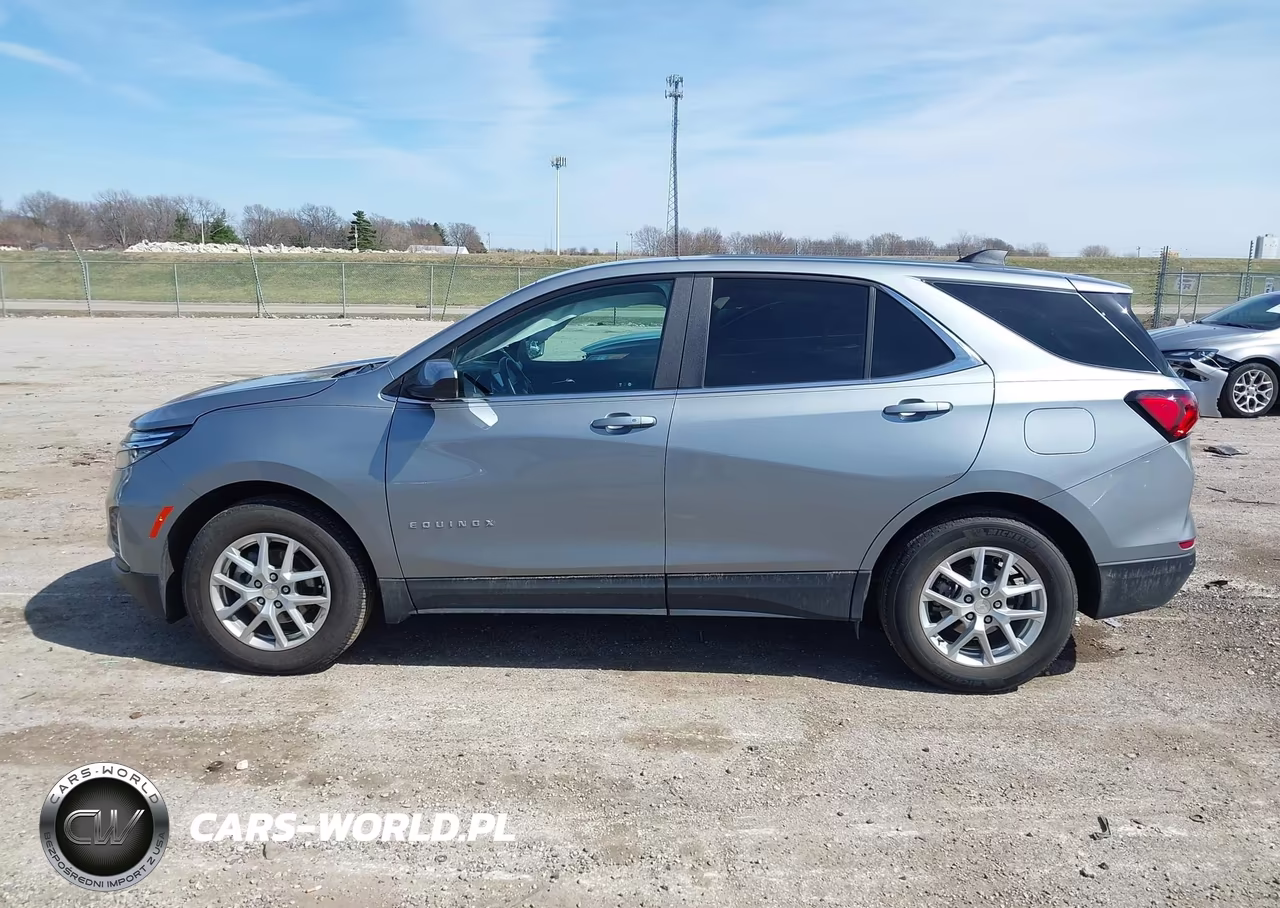2024 Chevrolet Equinox Fwd Lt VIN:3GNAXKEGXRS104347 - 14