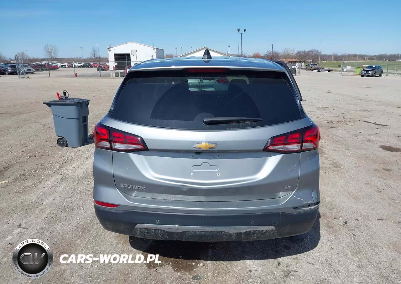2024 Chevrolet Equinox Fwd Lt VIN:3GNAXKEGXRS104347 - 16