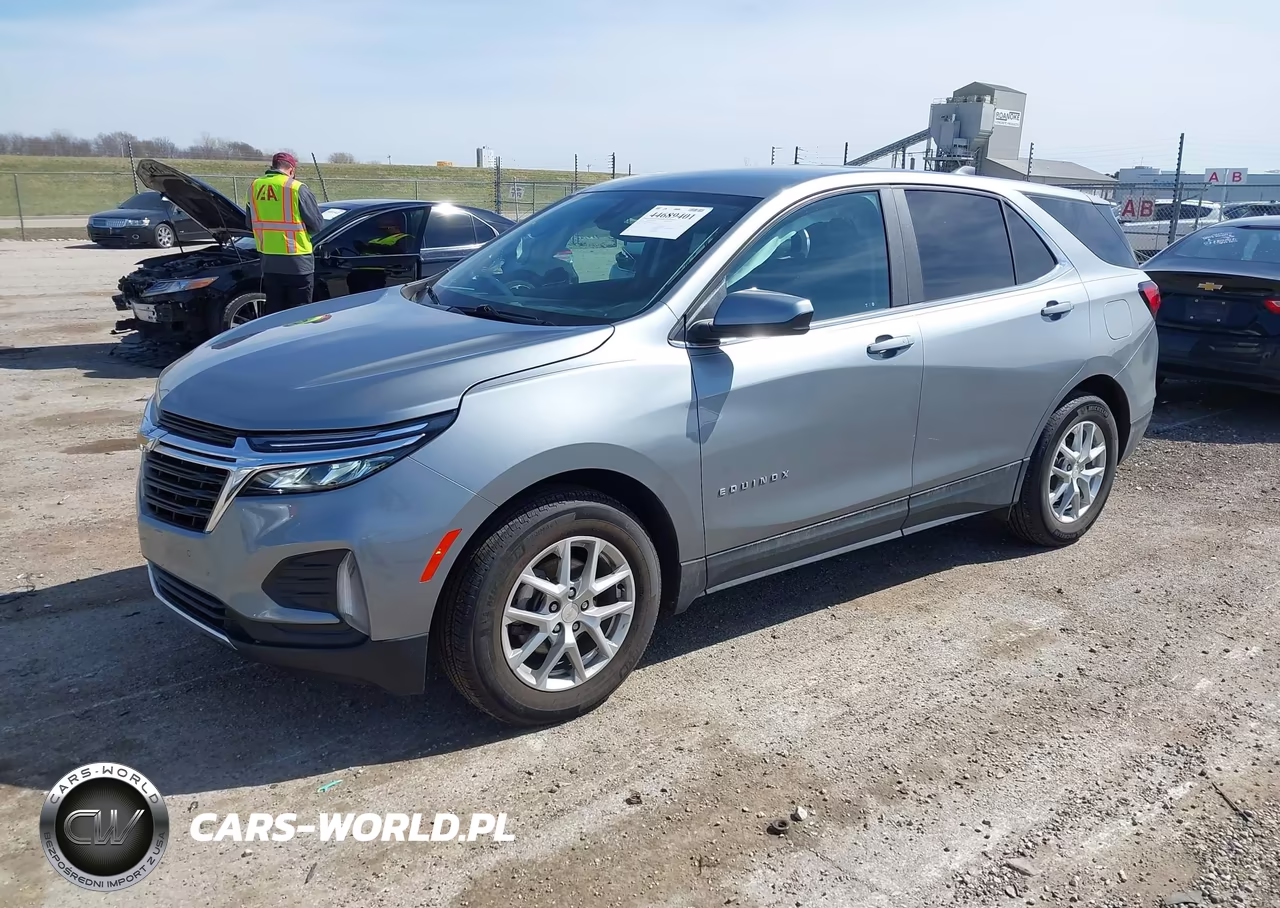 2024 Chevrolet Equinox Fwd Lt VIN:3GNAXKEGXRS104347 - 2