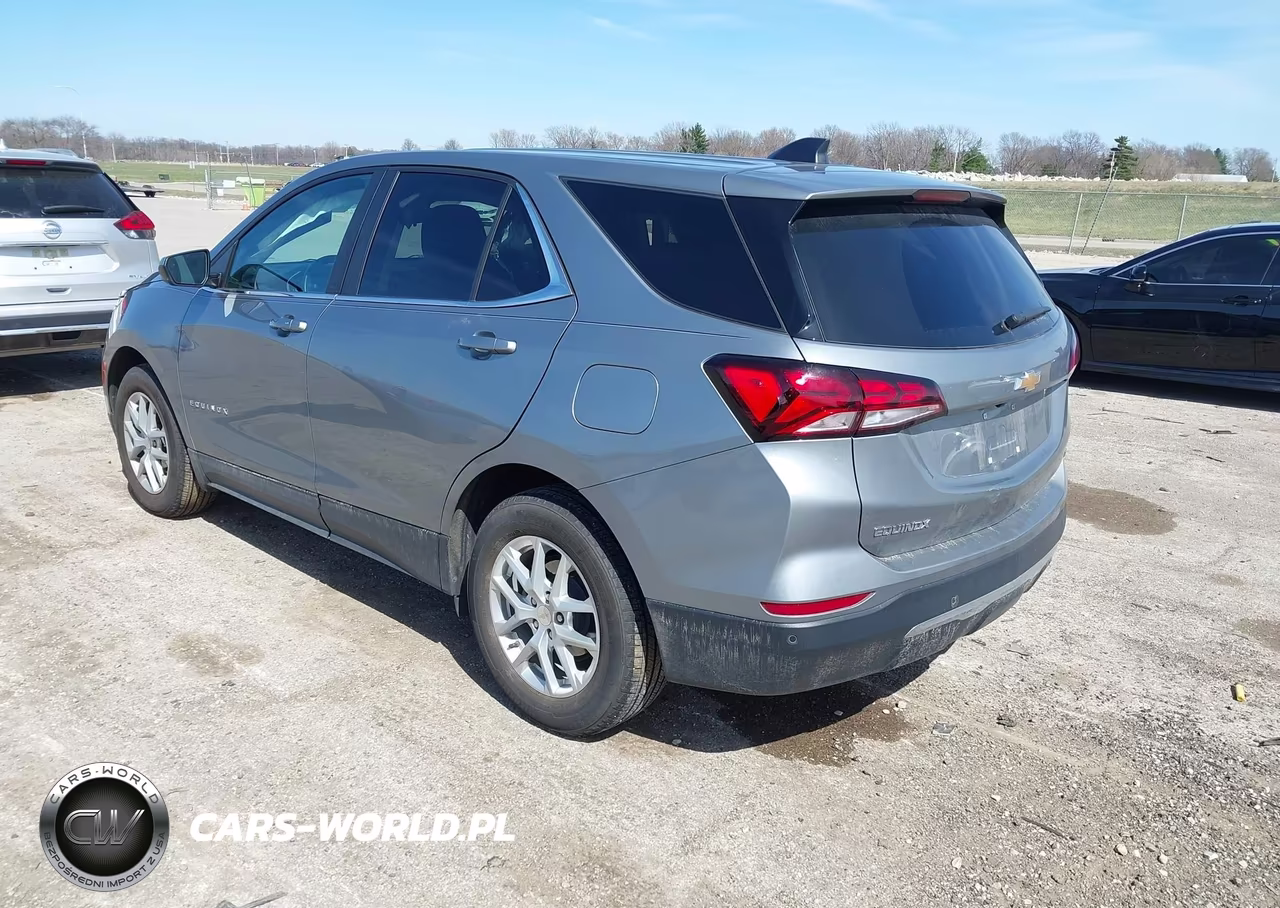 2024 Chevrolet Equinox Fwd Lt VIN:3GNAXKEGXRS104347 - 3