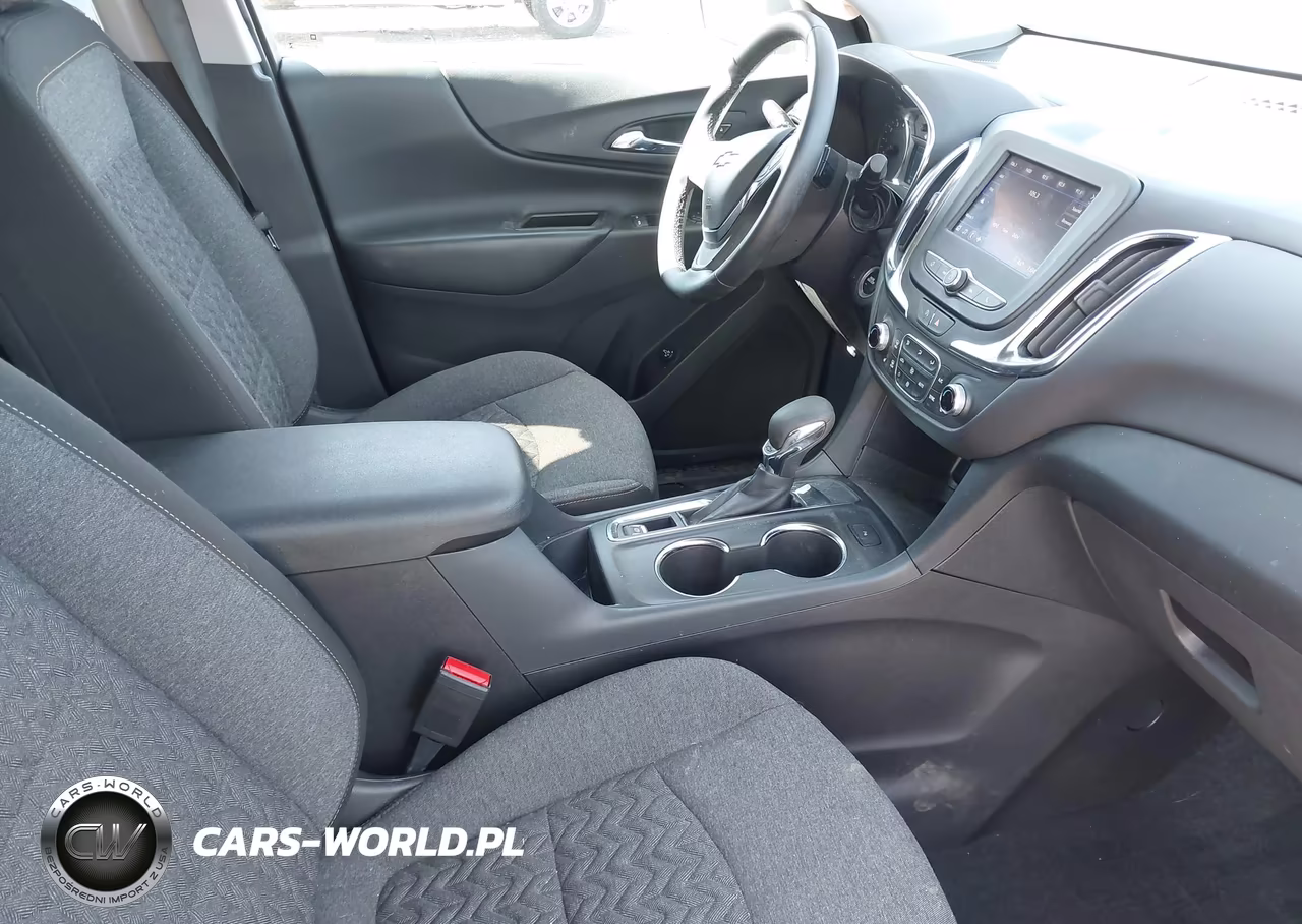 2024 Chevrolet Equinox Fwd Lt VIN:3GNAXKEGXRS104347 - 5