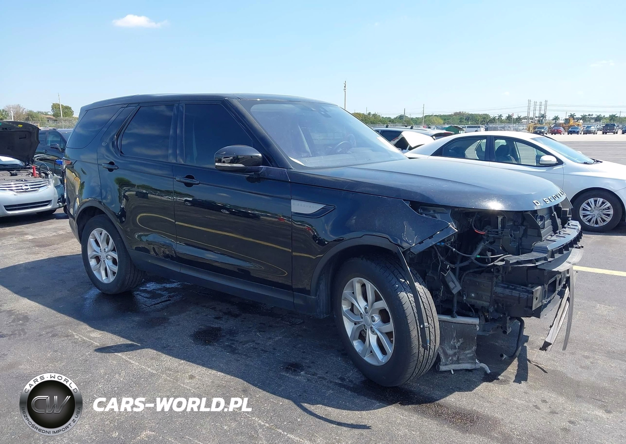 2020 Land Rover Discovery Se